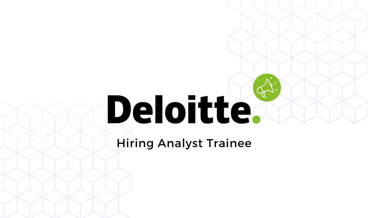 Deloitte Off Campus Hiring for 2023 batch Students